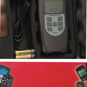DIGITAL ANEMOMETER HTC AVM - 07