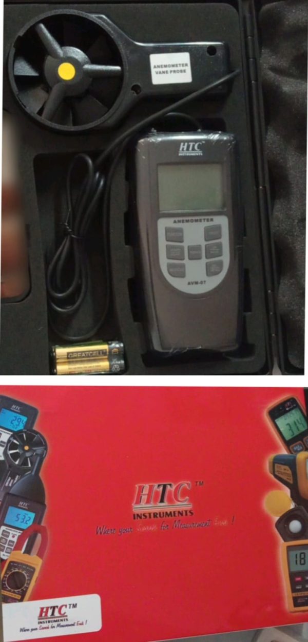 DIGITAL ANEMOMETER HTC AVM - 07