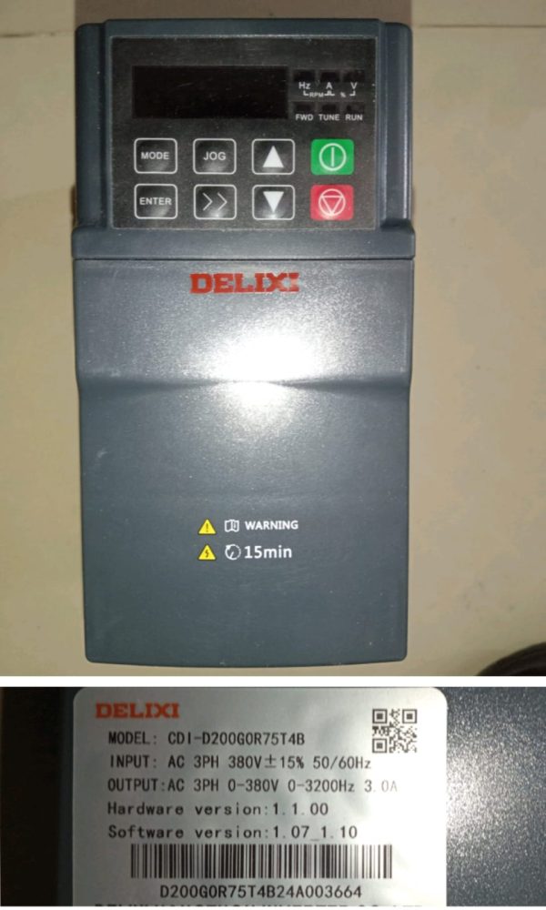 AC DRIVE (VFD)