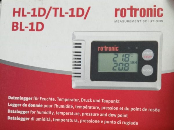 ROTRONIC COMPACT DATALOGGER