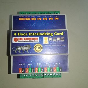 4 DOOR INTERLOCKING CARD