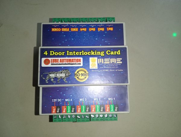 4 DOOR INTERLOCKING CARD